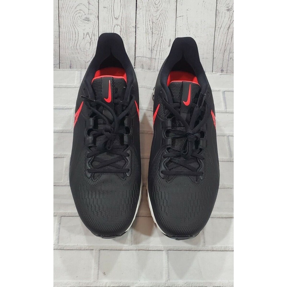 Nike React Infinity Pro Golf Shoes Black Flash Crimson Ct6620-002